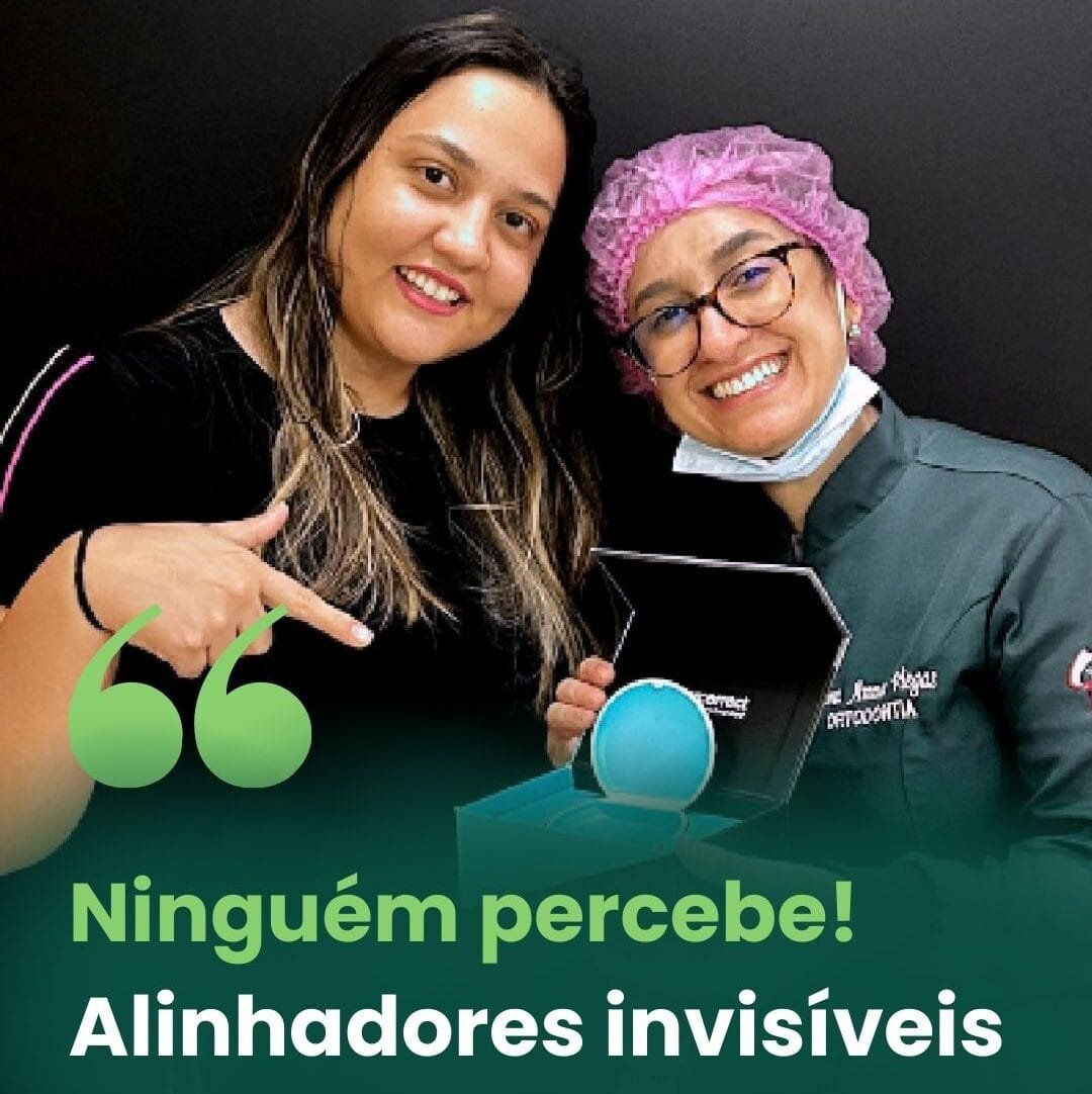 Tratamento com alinhador invisível na Billig Odontologia