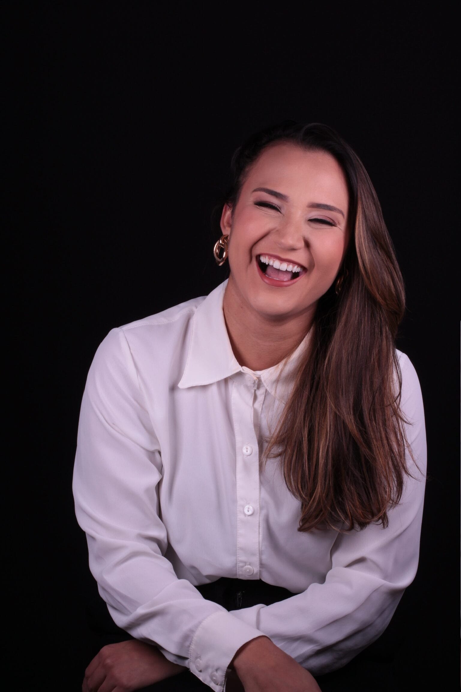 Antes e depois de clareamento dental na Billig Odontologia — Asa Norte Brasília